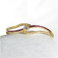 Bracciale Goldside Donna in Oro Rubino 1.5 Ct 82106942 - 82106942